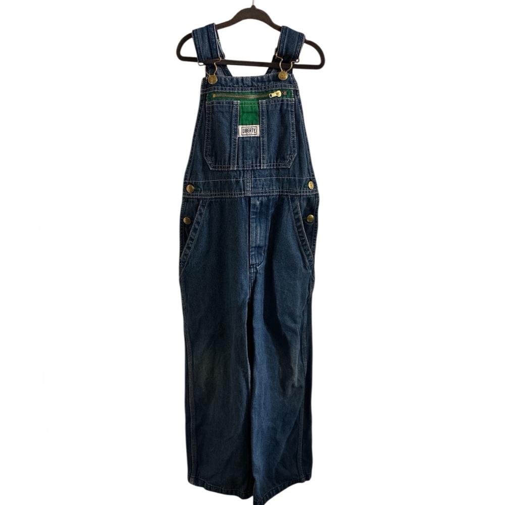 Vintage Liberty Youth Denim Overalls